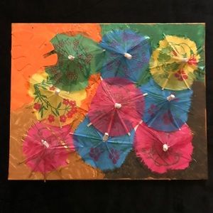 Colorful Abstract Home Decor Exclusive Handmade Painting